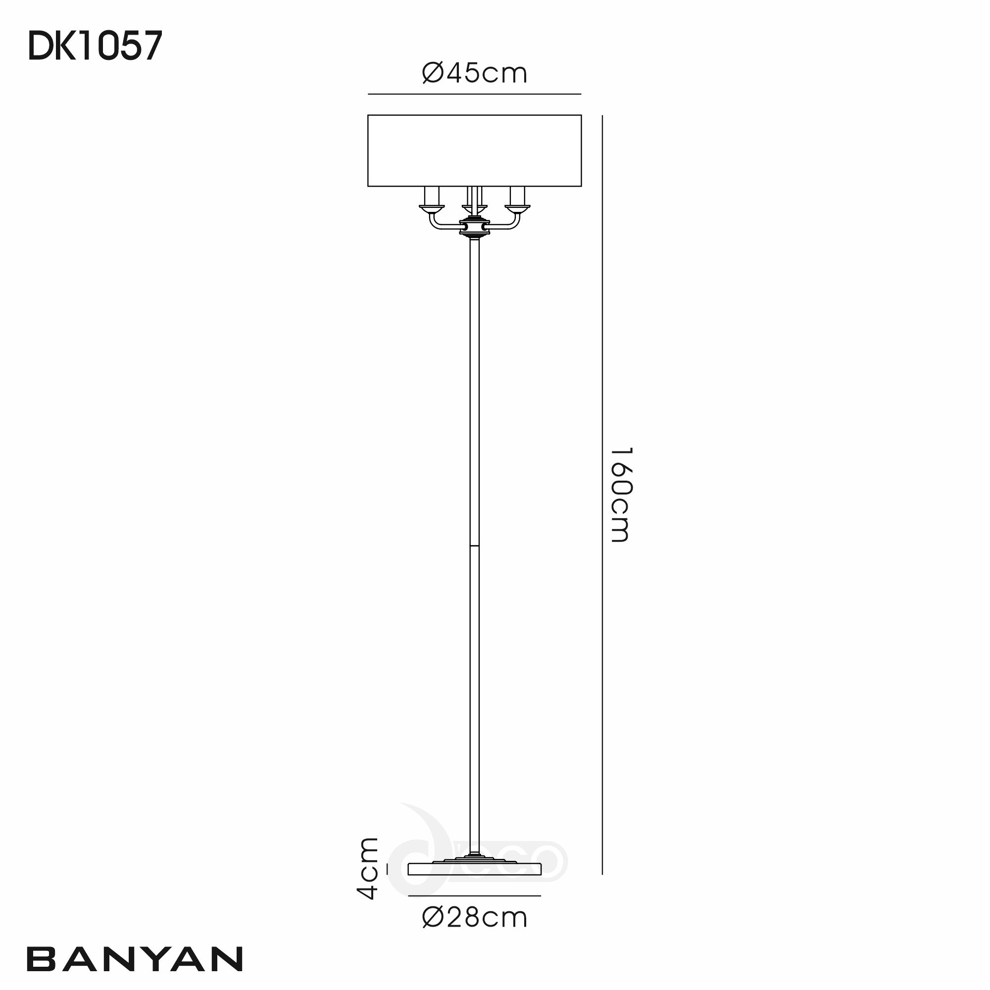 Banyan MB NU Floor Lamps Deco Shaded Floor Lamps Banyan MB NU Floor Lamps Deco Shaded Floor Lamps